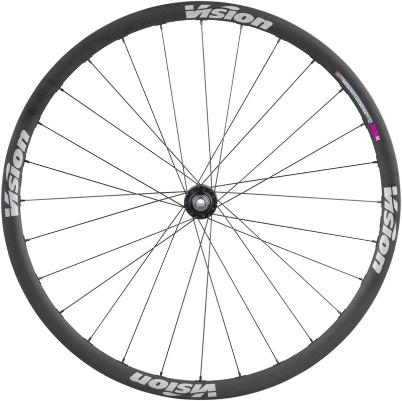 Quality Wheels Shimano Ultegra/Vision Trimax Front Wheel - 700 12 x 100mm Center-Lock