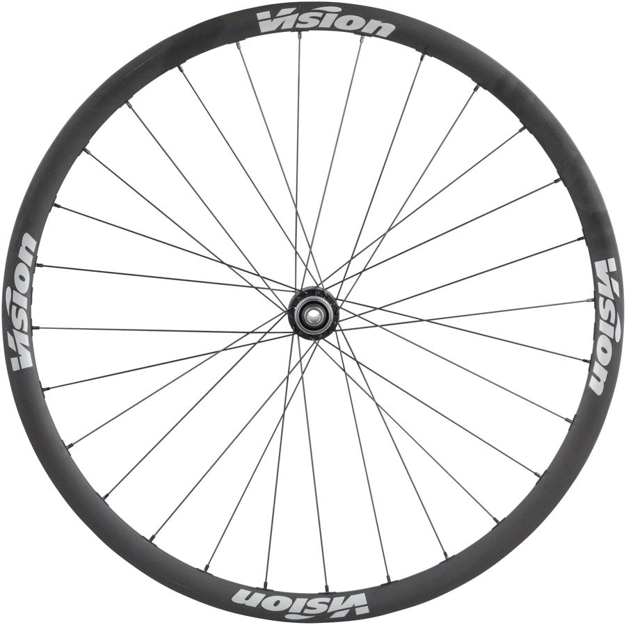 Quality Wheels Shimano Ultegra/Vision Trimax Front Wheel - 700 12 x 100mm Center-Lock