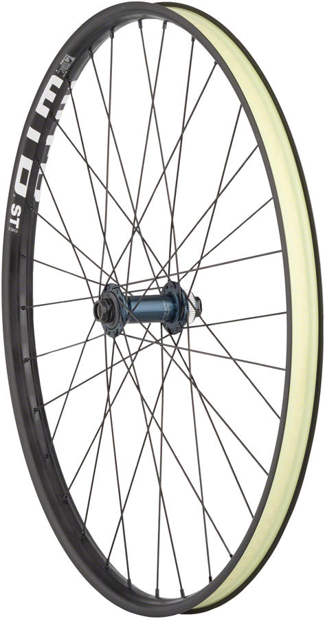 Quality Wheels Shimano SLX / WTB ST i30 Front Wheel - 27.5" 15 x 110mm Center-Lock BLK