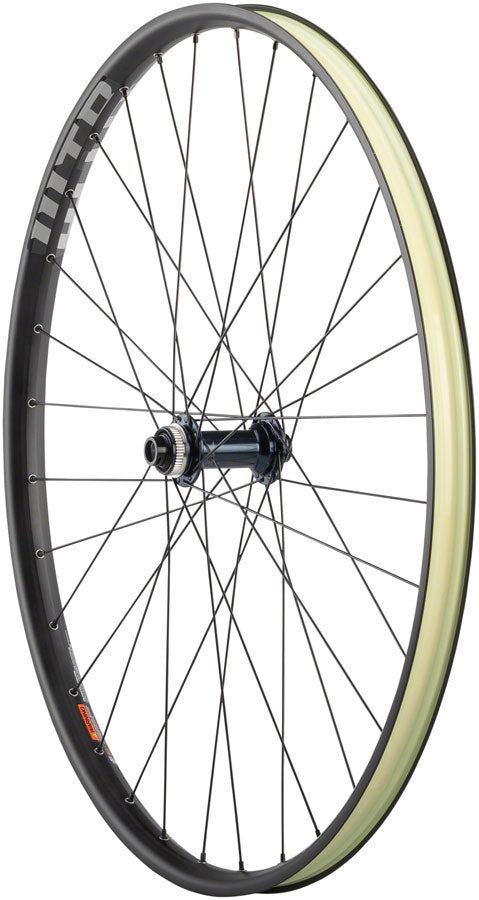 Quality Wheels Shimano SLX / WTB ST i30 Front Wheel - 29" 15 x 110mm Center-Lock BLK