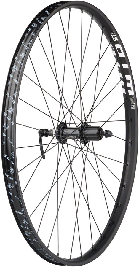 Quality Wheels Shimano / WTB ST i30 Rear Wheel - 29" QR x 141mm Center-Lock HG BLK
