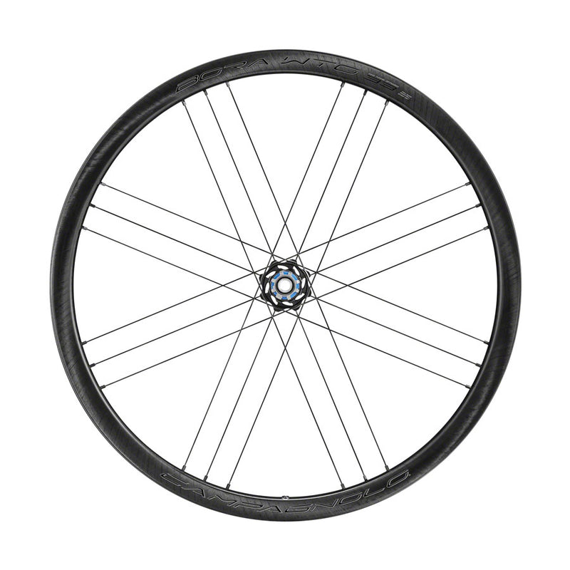 Campagnolo BORA WTO 33 Rear Wheel - 700 12 x 142mm Center-Lock 2-Way Fit Dark Label