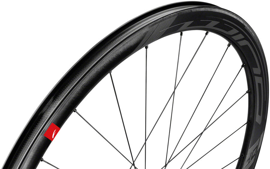 Fulcrum WIND 40 DB Front Wheel - 700 12 x 100mm Center-Lock 2-Way Fit Black