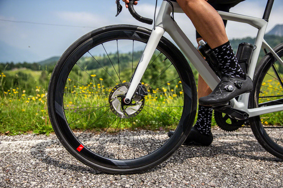 Fulcrum WIND 40 DB Front Wheel - 700 12 x 100mm Center-Lock 2-Way Fit Black