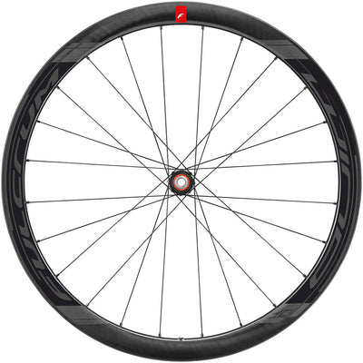 Fulcrum WIND 40 DB Front Wheel - 700 12 x 100mm Center-Lock 2-Way Fit Black