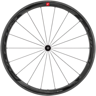 Fulcrum WIND 40C Front Wheel - 700 QR x 100mm Rim Brake Black