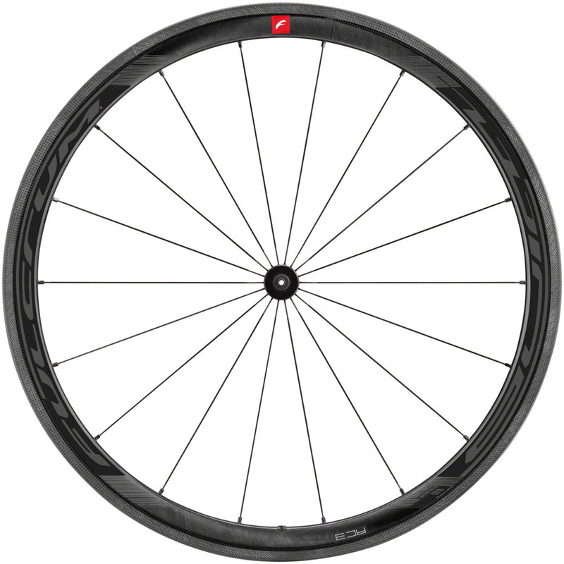 Fulcrum WIND 40C Front Wheel - 700 QR x 100mm Rim Brake Black