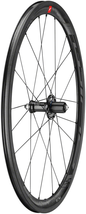 Fulcrum WIND 40C Rear Wheel - 700 QR x 130mm Rim Brake HG 11 Black