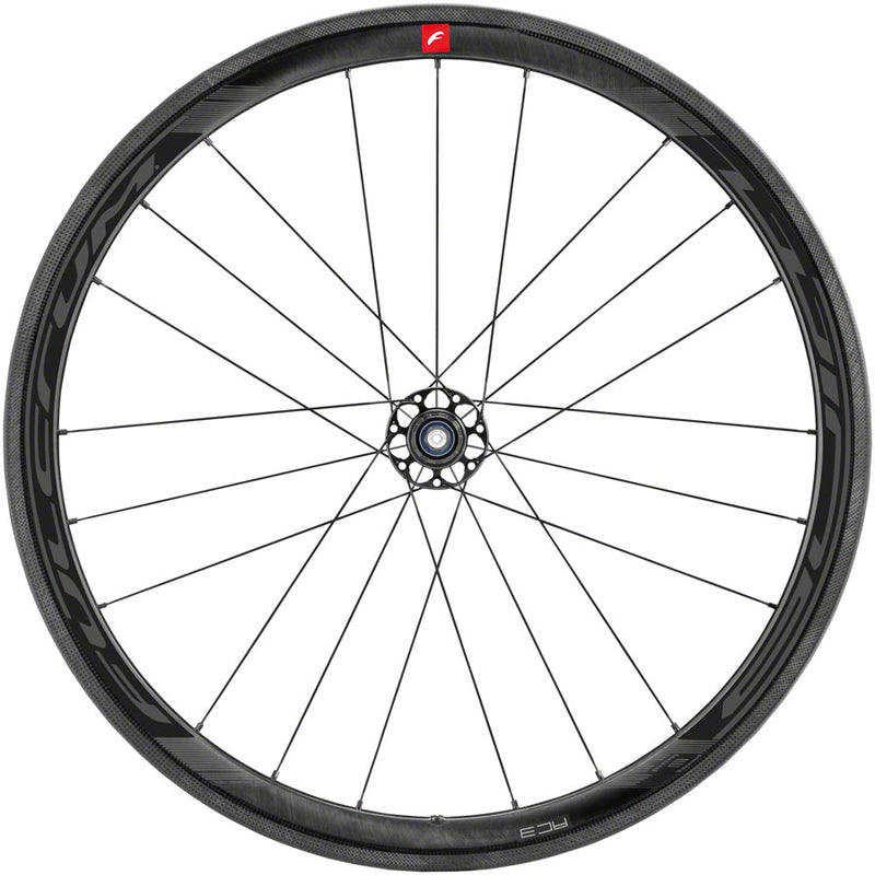 Fulcrum WIND 40C Rear Wheel - 700 QR x 130mm Rim Brake HG 11 Black