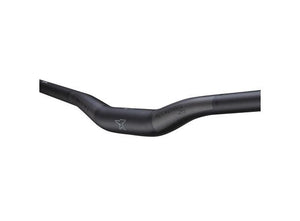 ANVL Mandrel Alloy Handlebar, 20mm rise 20mm x 800mm, Stealth Black - Open Box, New