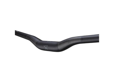 ANVL Mandrel Alloy Handlebar, 20mm rise 20mm x 800mm, Stealth Black - Open Box, New