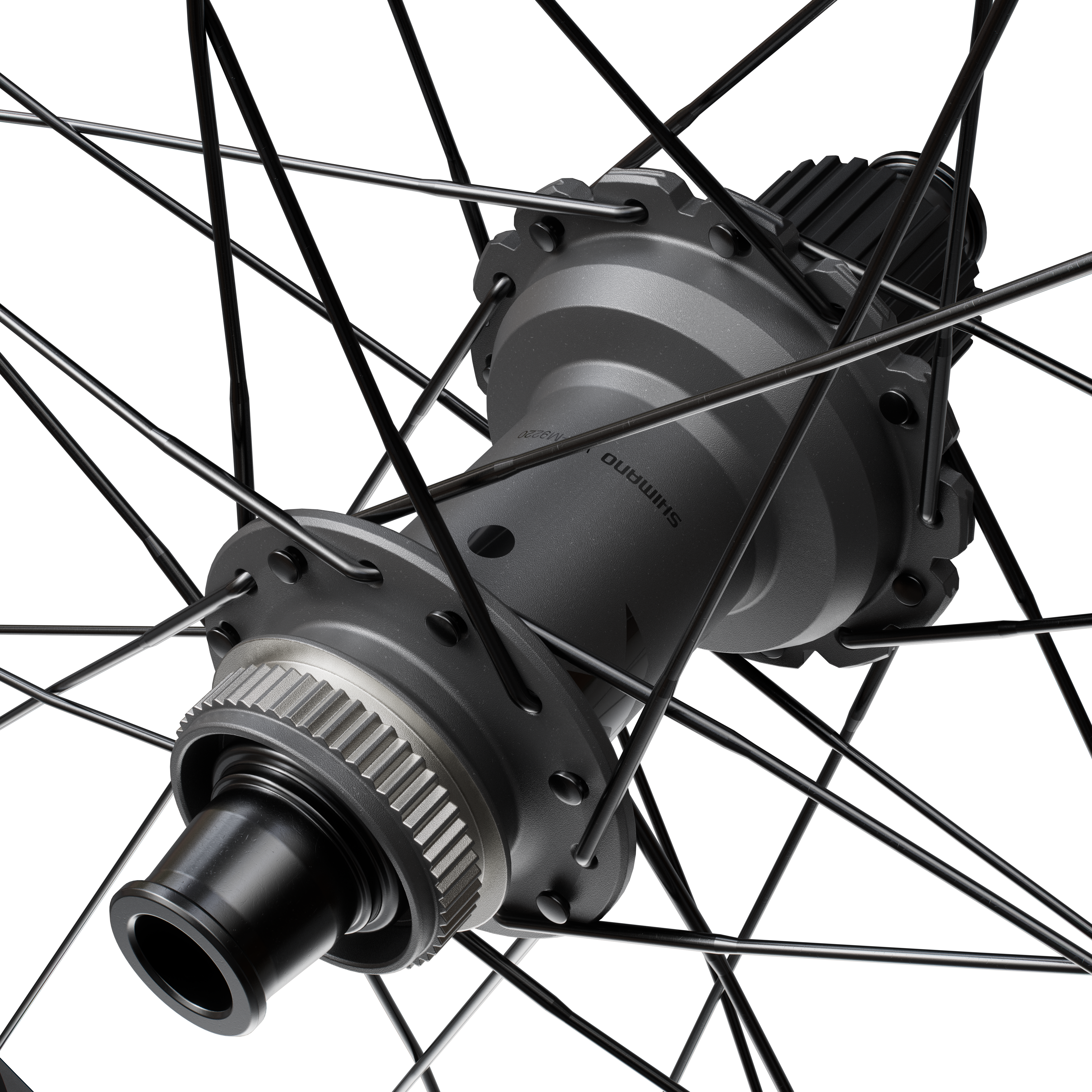 Shimano XTR WH M9220 29er 28H/28H Trail HG+ Carbon Wheelset