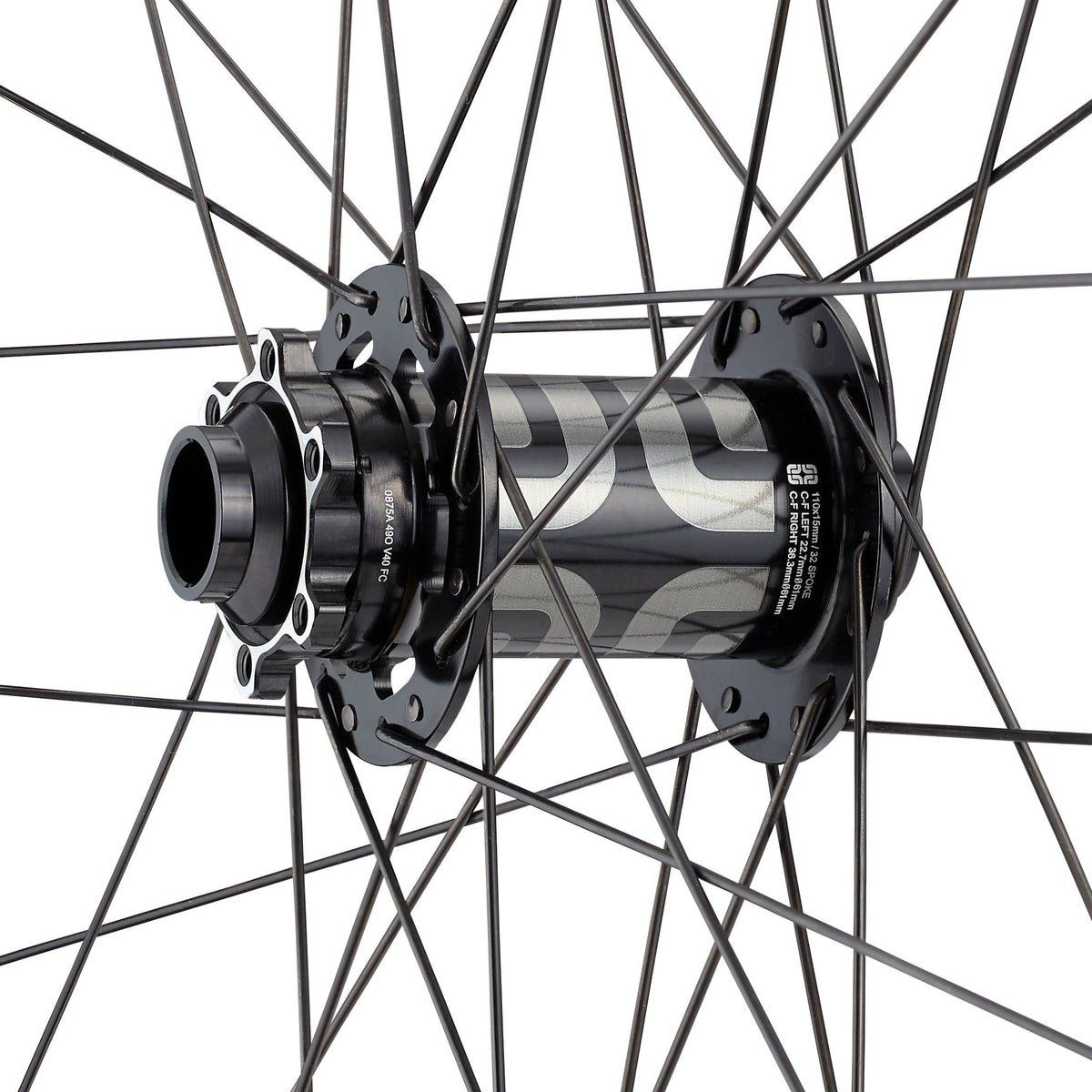 Grappler Race Carbon Downhill Wheels