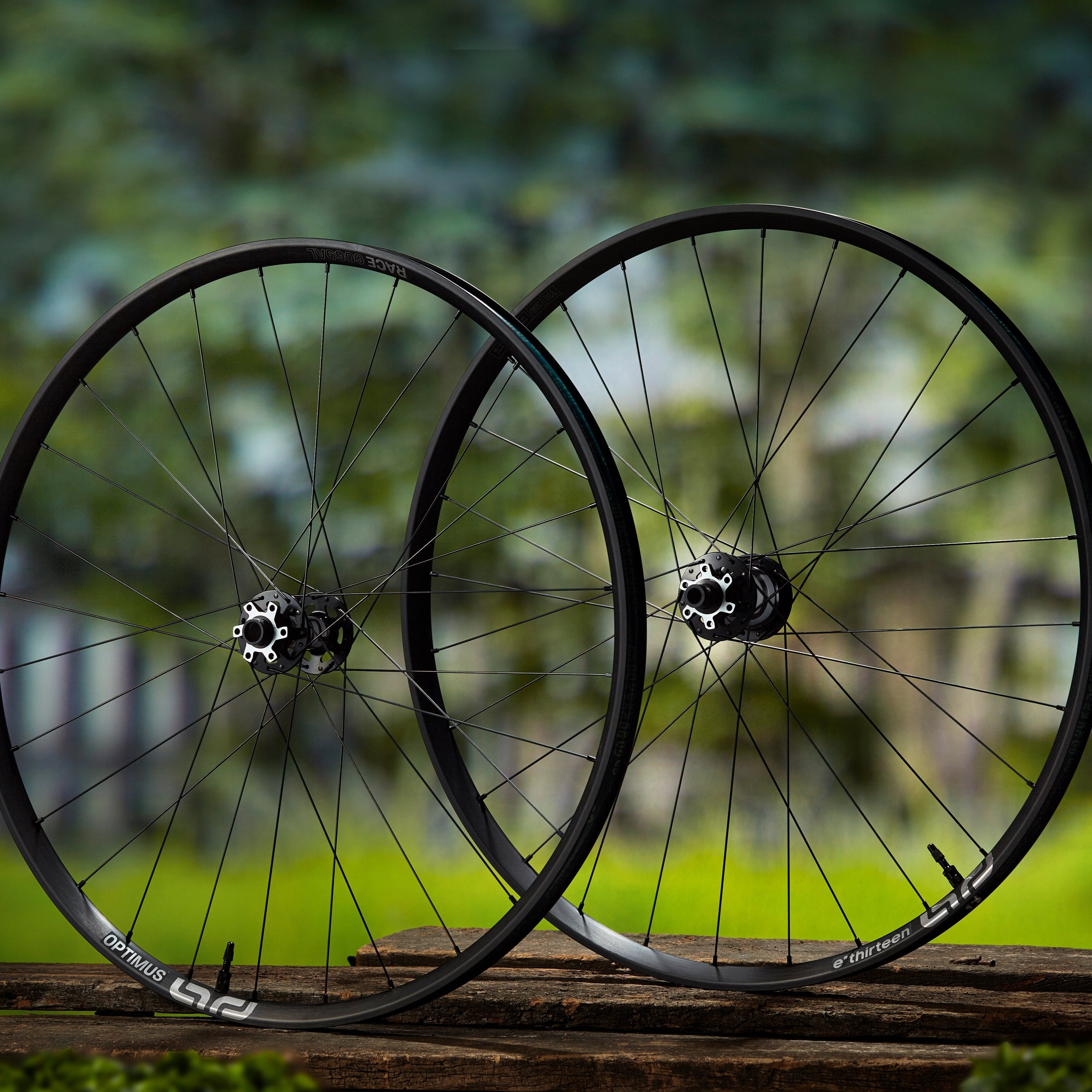 Optimus Race Alloy Trail Wheels