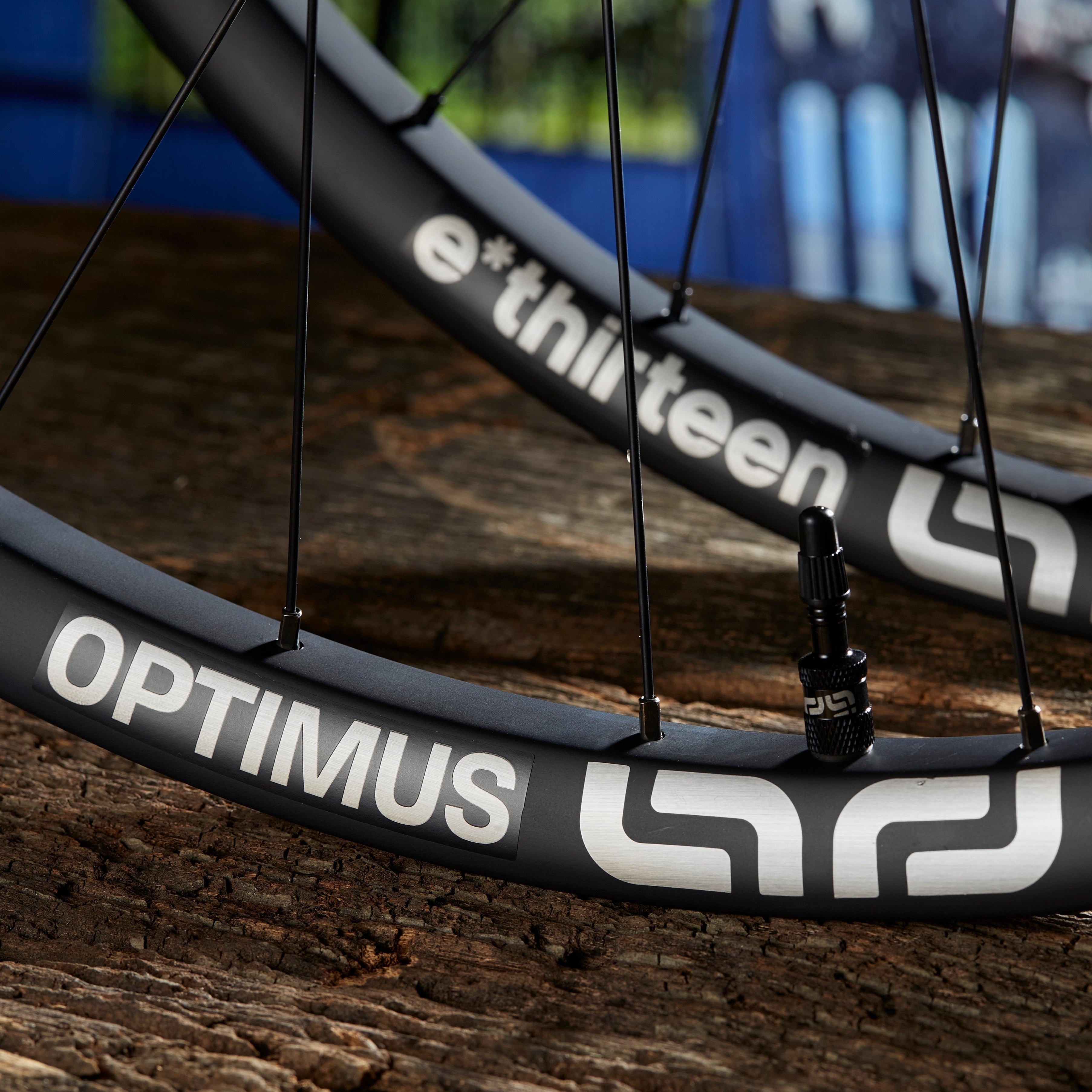 Optimus Race Carbon Trail Wheels