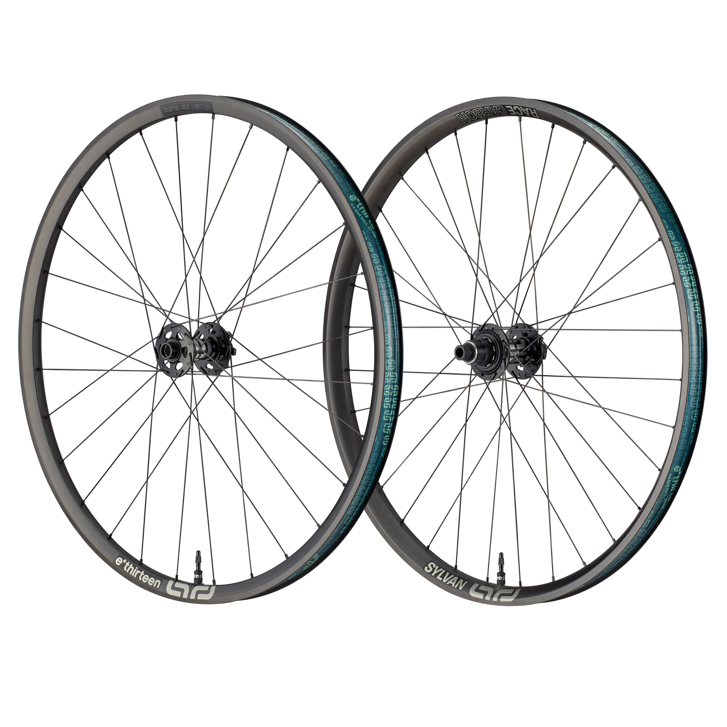 Sylvan Race Carbon e*spec All Mountain Wheels - Superboost 157 Rear