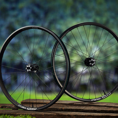 Sylvan Race Carbon e*spec All Mountain Wheels - Superboost 157 Rear