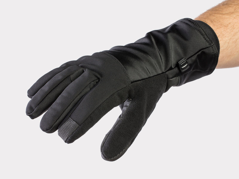 Glove Bontrager Velocis Waterproof Winter Cycling LG Black