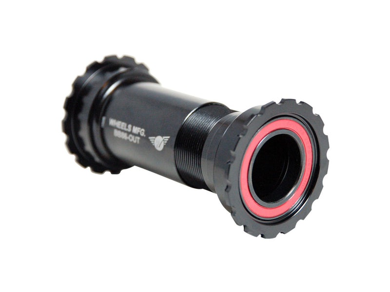 Wheels Manufacturing Shimano BB86/92 Thread Together ZERO Ceramic Bottom Bracket