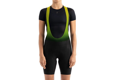 Specialized Sl Bib Short Wmn Sagan Decon Green Black M