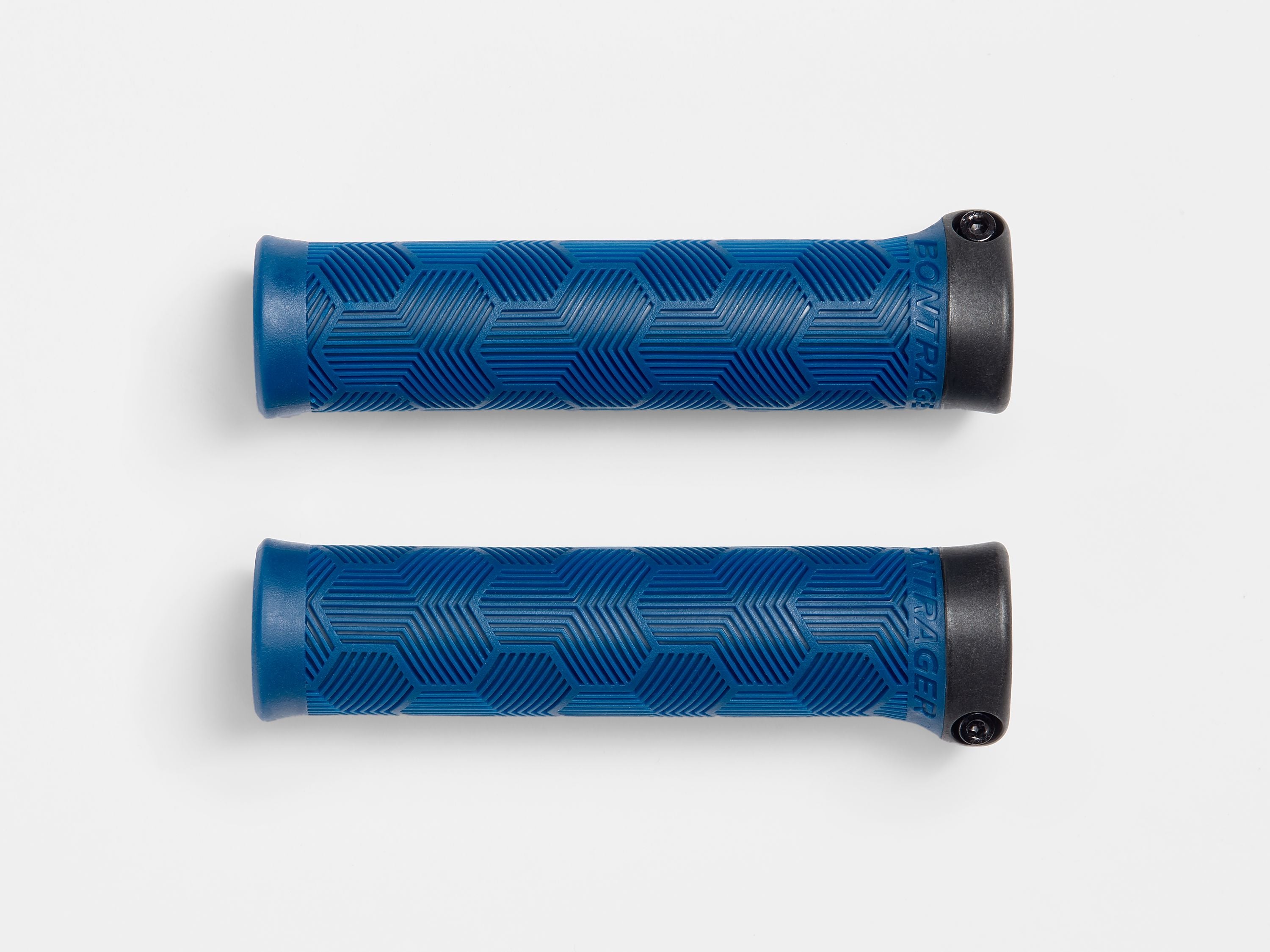 Grip Bontrager XR Trail Comp Recycled Plastic Mulsanne Blue