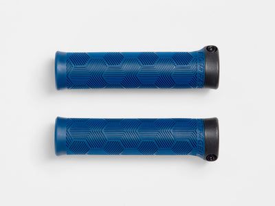 Grip Bontrager XR Trail Comp Recycled Plastic Mulsanne Blue