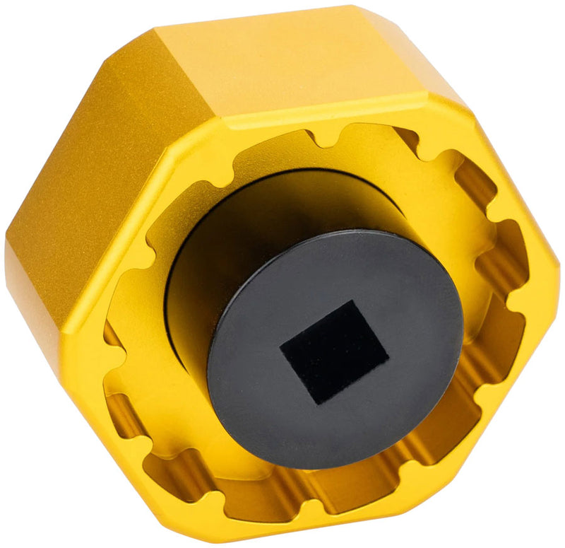Enduro BBT-46x12-30 Pro Bottom Bracket Cup Socket Tool - 46mm x 12-spline BSA BBs w/30mm I.D bearings