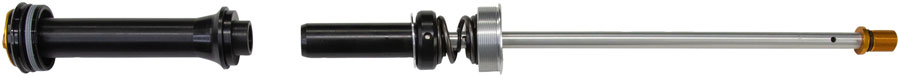Ohlins Coil Spring Kit - Adjust Travel 160mm - 200mm Converts DH38 Air Spring Fork to Coil Spring Spring Cartridge Sold Separately