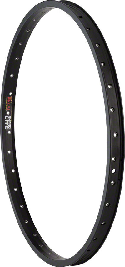 Sun Ringle Rhyno Lite XL Rim - 24" Black 36H Clincher Schraeder