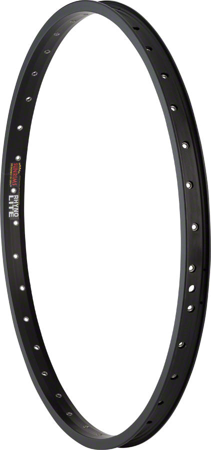 Sun Ringle Rhyno Lite XL Rim - 24" Black 36H Clincher Schraeder