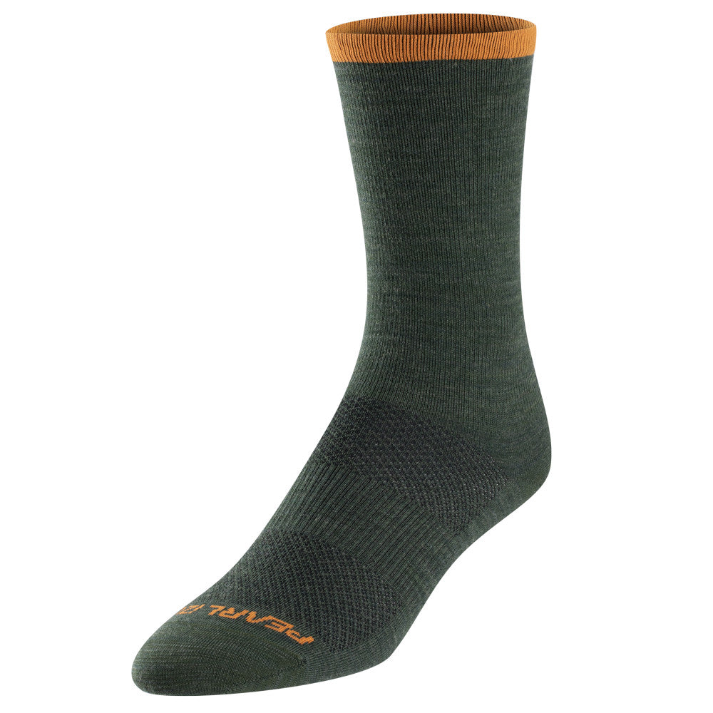 Merino Air 7" Sock - URBAN SAGE/SUNFIRE / S