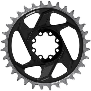 SRAM XX Downhill T-Type Direct Mount Chainring - 34t 7-Speed 8-Bolt Direct Mount 6mm Offset Aluminum D1