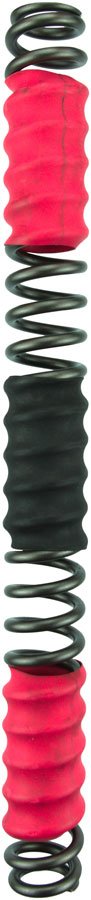 Ohlins Front Fork  Spring - For RXF38 65 lbs/in rate red/black/red bands Intended a 240-260 lbs rider