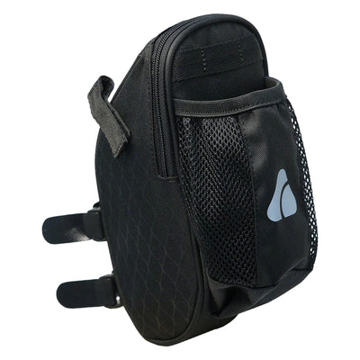 Axiom Oceanweave H2O Aeropack L Seat Mount Bag Velcro Straps 9.4x3.9x4.3` 79 c.i. Black