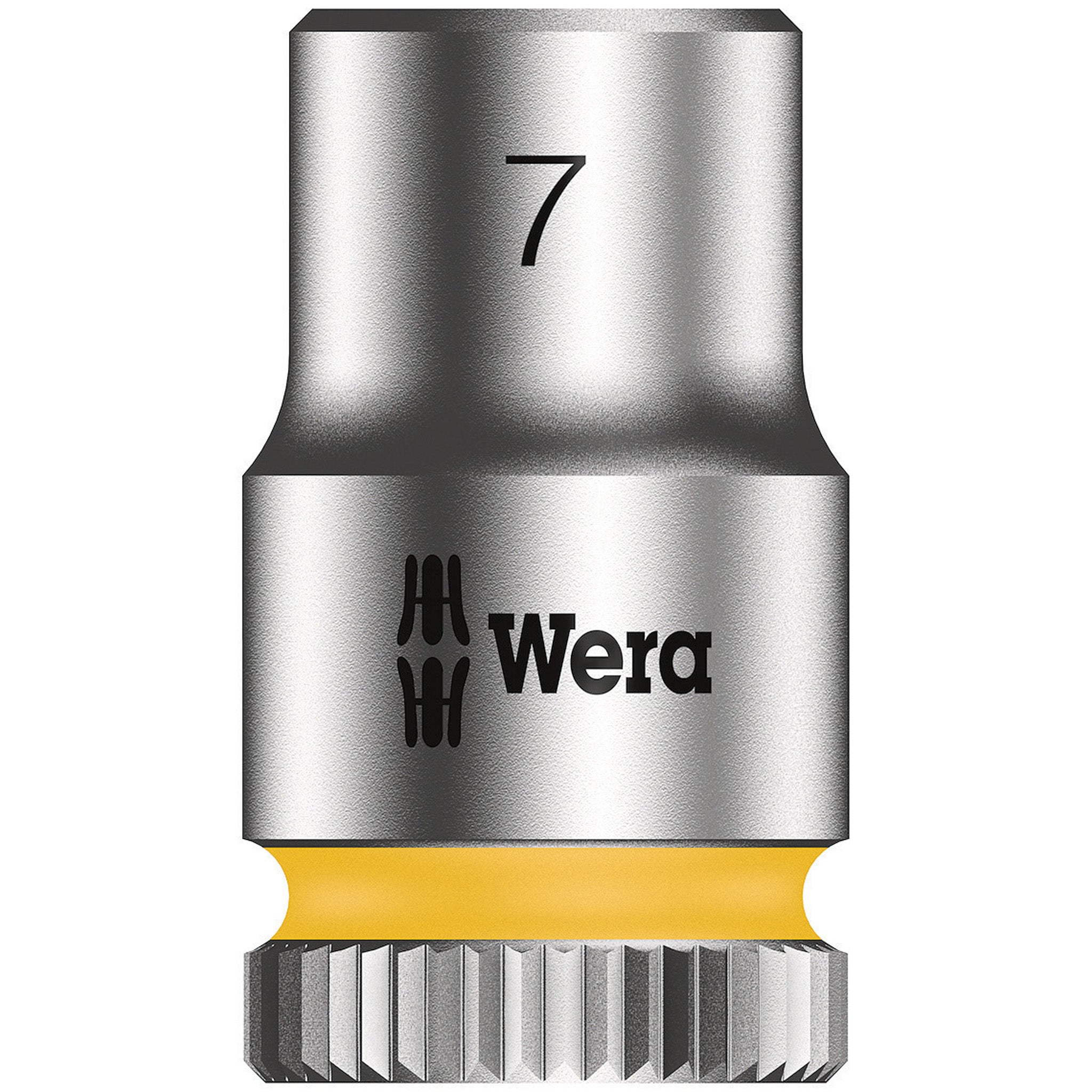 Wera Tool 8790 HMA ZYKLOP 1/4" Drive Socket 7mm