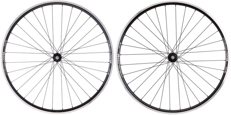 Quality Wheels Shimano 105/DT R460  Wheelset - 700 QR x 100/130mm Rim Brake HG11 Road BLK Clincher 32H