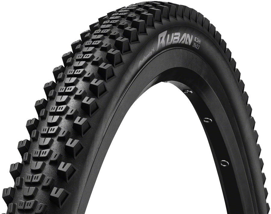 Continental Ruban Tire - 27.5 x 2.60 Clincher Wire Black SL PureGrip E25