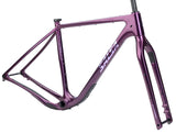 Salsa Cutthroat C Frameset - 29" Carbon Deep Orchid 56cm
