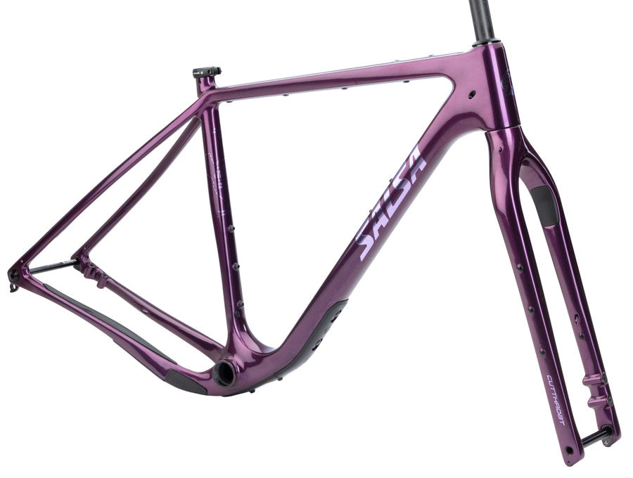 Salsa Cutthroat C Frameset - 29" Carbon Deep Orchid 60cm
