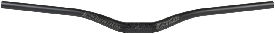 Renthal Fatbar Lite Carbon Handlebar - Carbon 40mm 760mm 31.8mm UD Carbon BLK V3