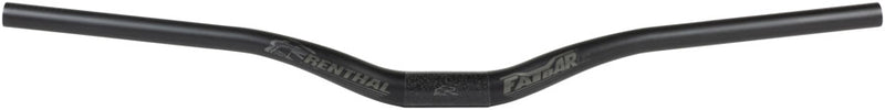 Renthal Fatbar Lite Carbon Handlebar - Carbon 40mm 760mm 31.8mm UD Carbon BLK V3