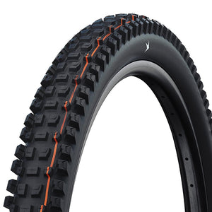 Schwalbe Albert Gravity Pro Mountain Tire 27.5''x2.50 Folding Tubeless Ready Addix Soft Gravity Pro - Radial 67TPI Black