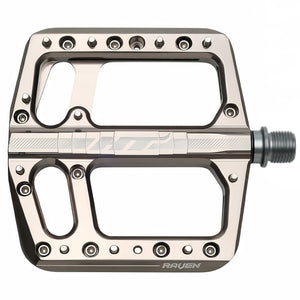 HT Pedals ANS12 Raven Platform Pedals CrMo Gray