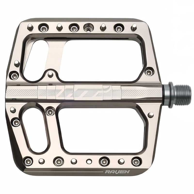 HT Pedals ANS12 Raven Platform Pedals CrMo Gray