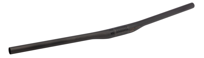 Teravail Mica Carbon Handlebar - Carbon 31.8mm 780mm 5mm Rise Black