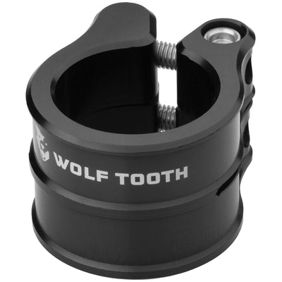 Wolf Tooth Components Doul-Bolt Seatpost Clamp 35/31.6mm - Black