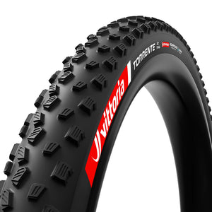 Vittoria Torrente XC Trail Tire - 29 x 2.40 Tubeless Folding BLK 4C Graphene G2.0 E-Bike