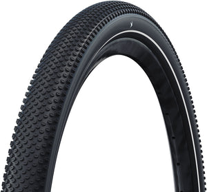 Schwalbe G-One Allround Tire - 700 x 40 Tubeless Folding BLK/Reflex Performance RaceGuard Addix Green E-25