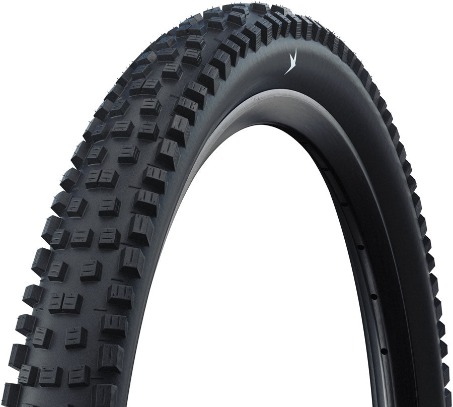 Schwalbe Nobby Nic Tire - 29 x 2.40 Tubeless Folding BLK Pro Trail MID E-50