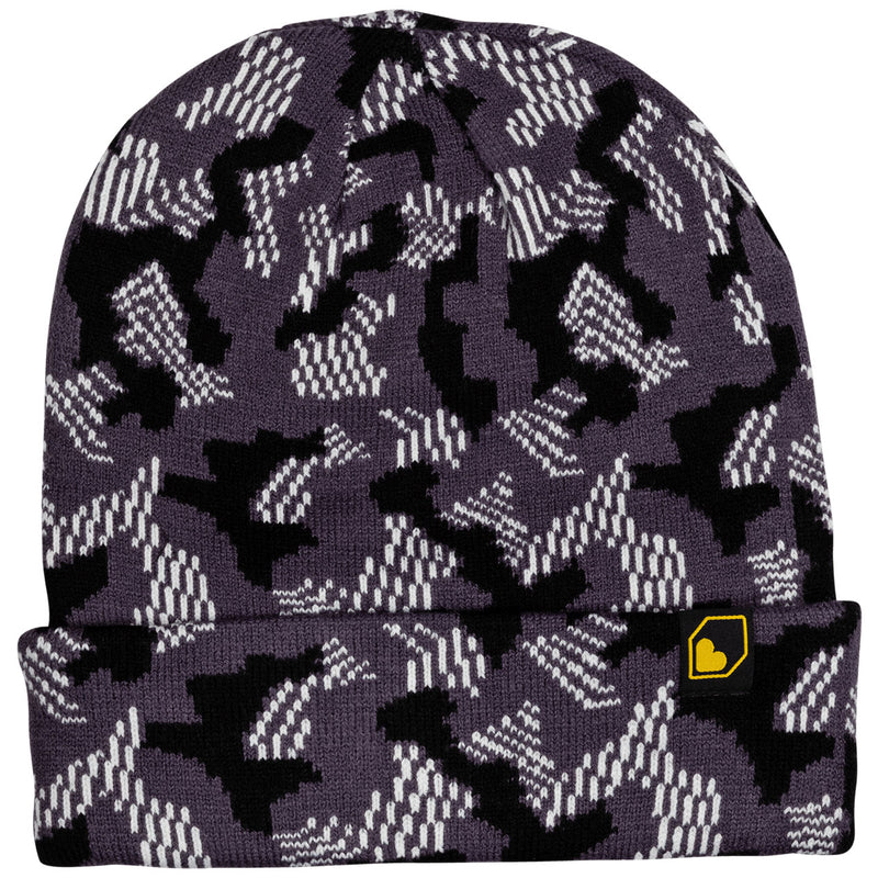 Burgtec Snazzy Beanie - Shadow